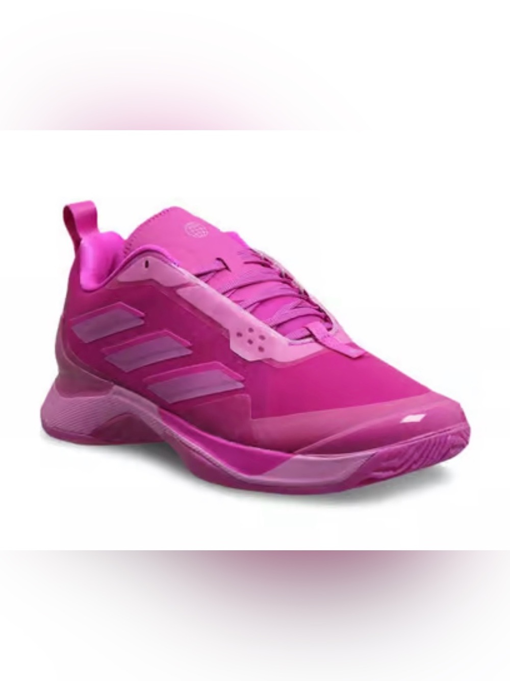 adidas Avacourt Women's Tennis Shoes - Vivid Pink / Pulse Lilac (GW6264)  Size 8